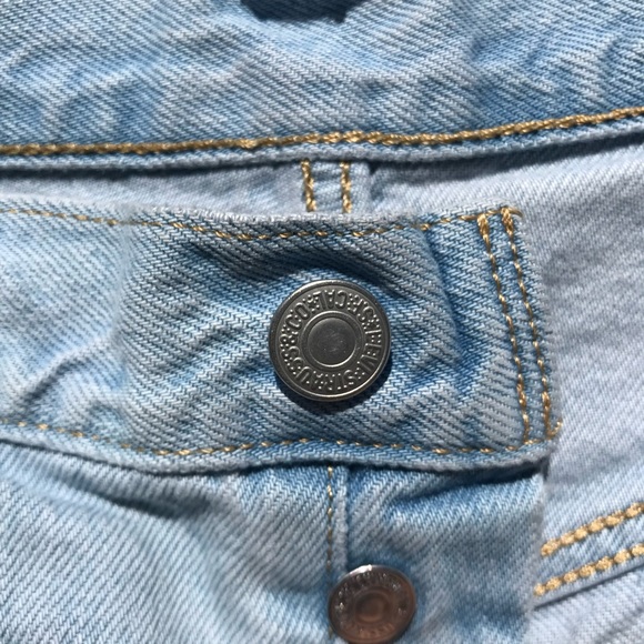 Levi’s 501 Original Shorts Light Wash SZ 29 - Picture 8 of 8